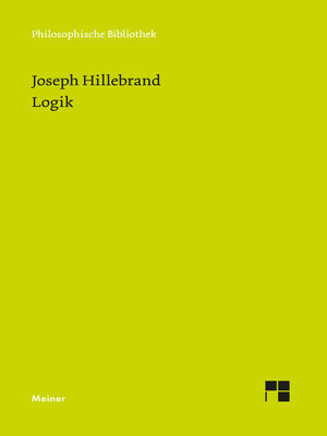 cover image of Logik